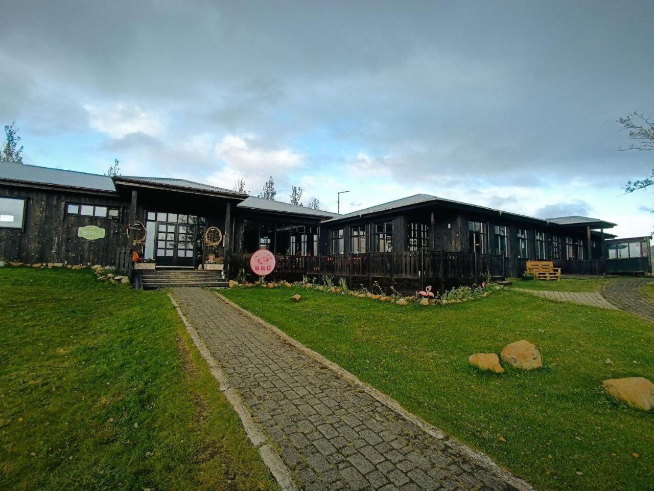 Bru Country Estate Hotel Selfoss Exterior photo