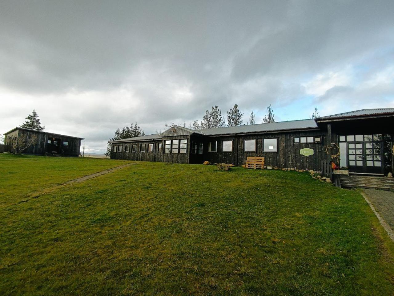 Bru Country Estate Hotel Selfoss Exterior photo