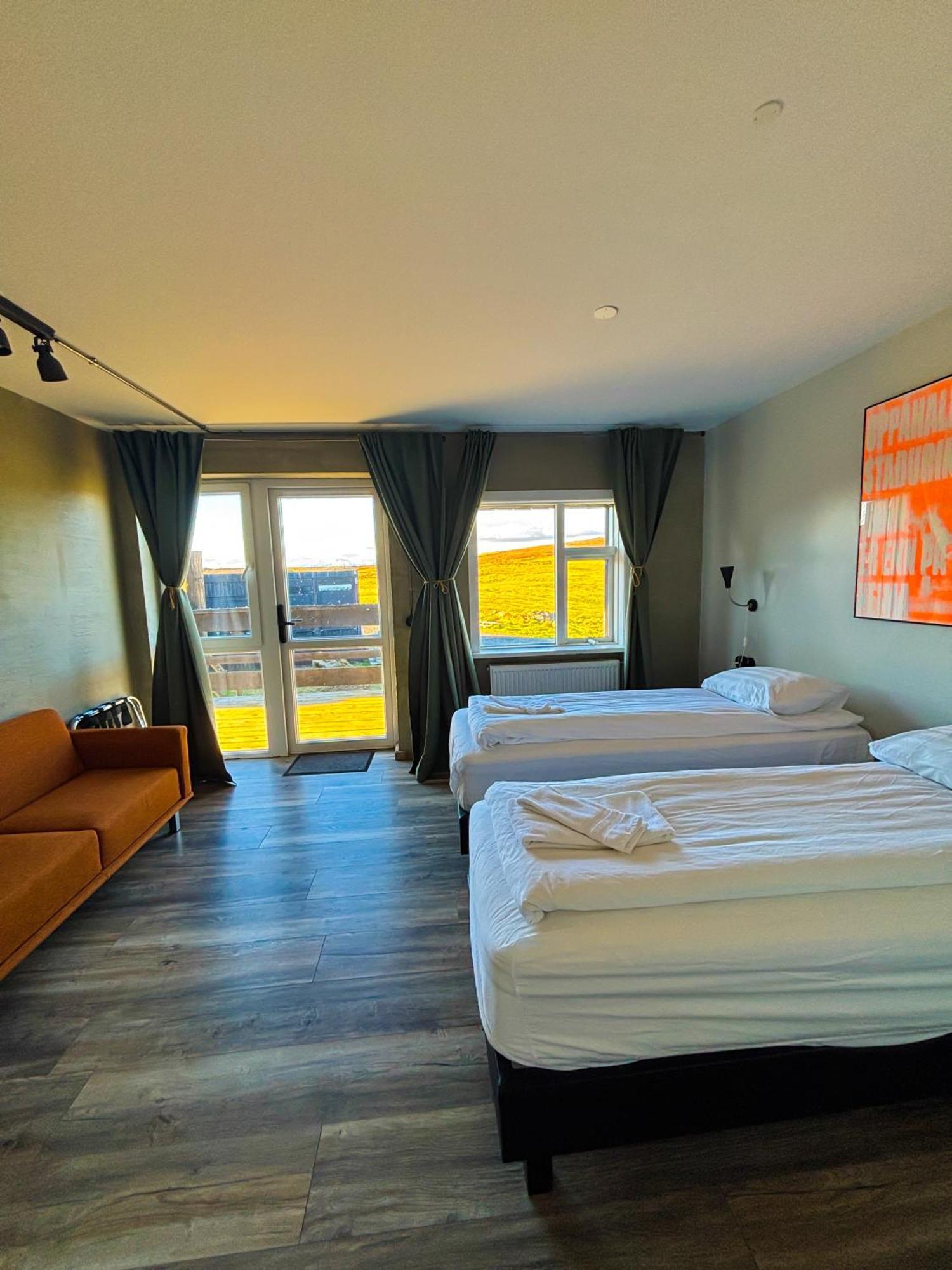Bru Country Estate Hotel Selfoss Exterior photo