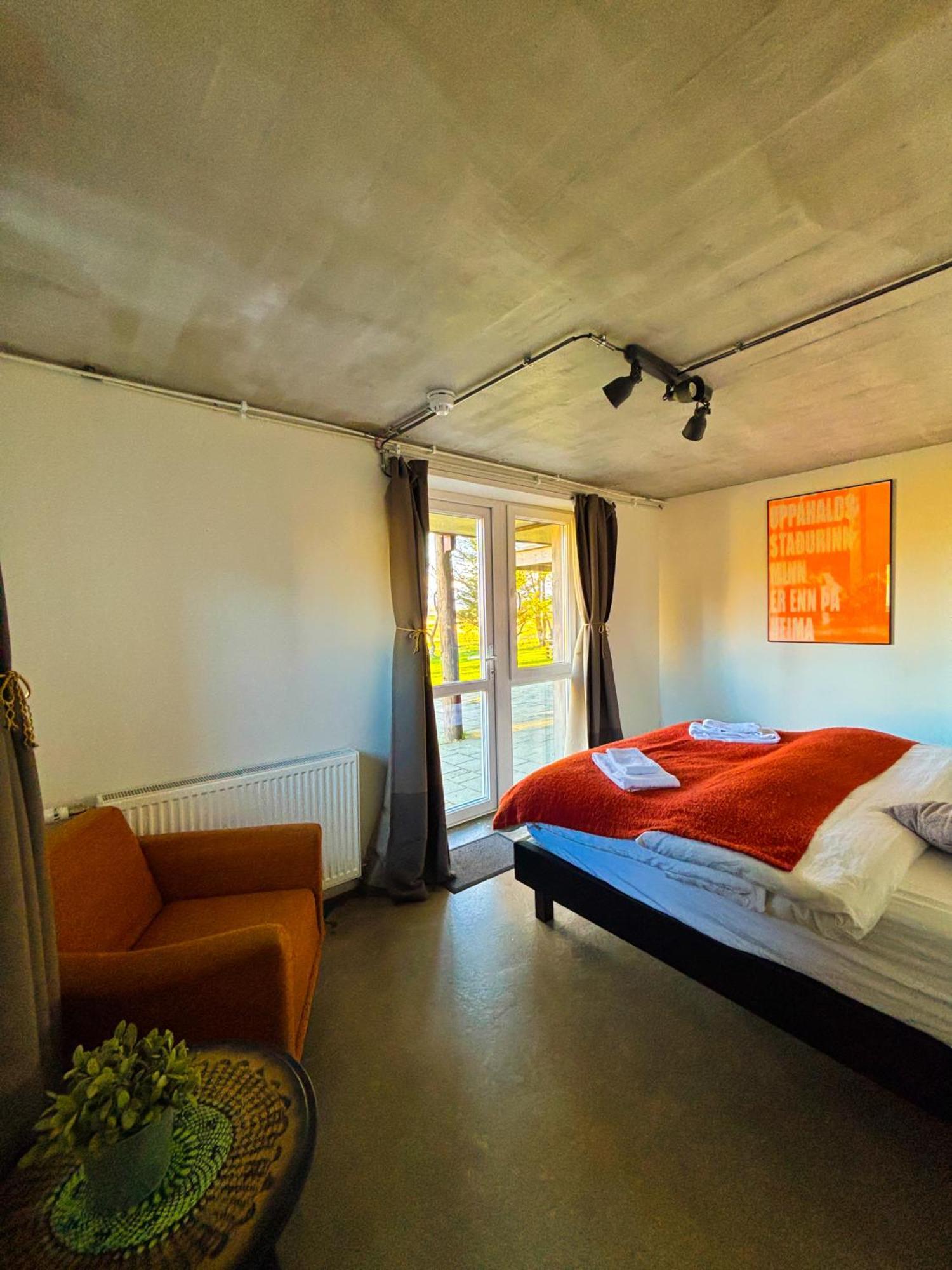 Bru Country Estate Hotel Selfoss Exterior photo