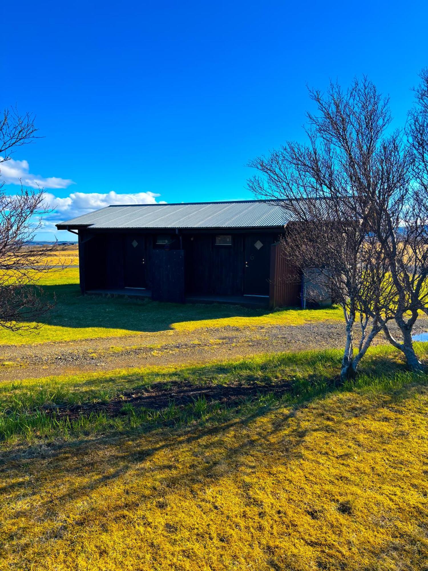 Bru Country Estate Hotel Selfoss Exterior photo