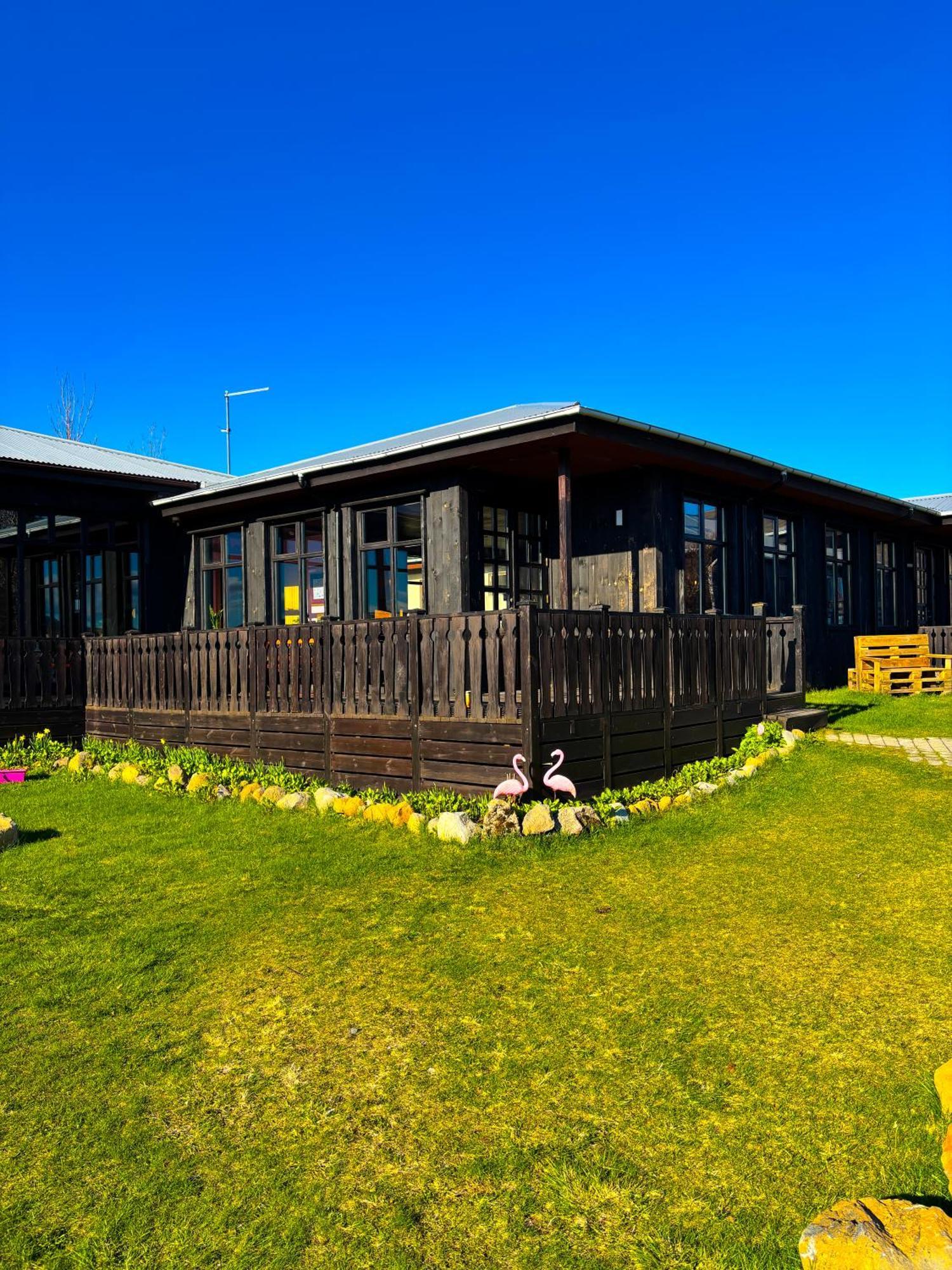 Bru Country Estate Hotel Selfoss Exterior photo